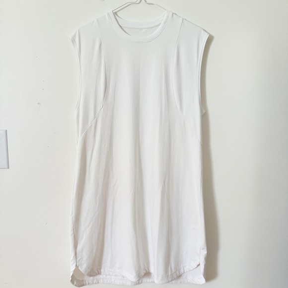 Varley Naples White Sleeveless Dress - Picture 4 of 8